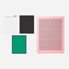 MÁY LỌC KHÔNG KHÍ COWAY CARTRIDGE (P)