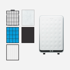 MÁY LỌC KHÔNG KHÍ TUBA