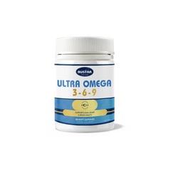 Viên Uống Austar Ultra Omega 3-6-9  - Bổ Não, Đẹp Da, Khỏe Tim ( 60 viên)