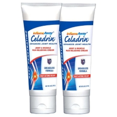 Kem xoa bóp giảm đau cơ & khớp inflameaway celadrin joint & muscle pain relieving cream