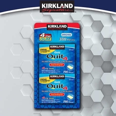 Kẹo singum cai thuốc lá không đường kirkland signature quit gum 4mg