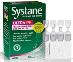 Thuốc nhỏ mắt bôi trơn systane ultra lubricant eye drops