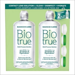 Dung dịch khử trùng kính áp tròng biotrue multi-purpose solution