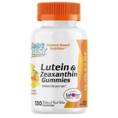 Kẹo dẻo bổ mắt doctor's best lutein & zeaxanthin gummies