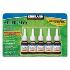 Thuốc xịt mũi dị ứng kirkland signature aller - flo 50 mcg. allergy spray