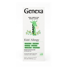 Thuốc dị ứng dành cho trẻ em dạng lỏng genexa kids' allergy medicine