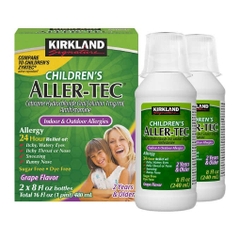 Siro chống dị ứng dành cho trẻ em kirkland signature children's aller - tec