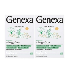 Viên nhai chống dị ứng genexa adult allergy care