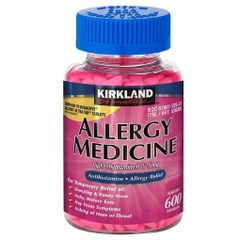 Kirkland signature allergy medicine 25 mg