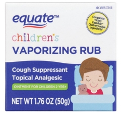 Thuốc mỡ xoa bóp giảm đau dành cho trẻ em equate children's vaporizing rub ointment
