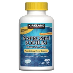 Thuốc giảm đau, hạ sốt kirkland signature naproxen sodium 200mg