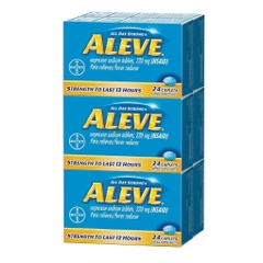 Thuốc giảm đau hạ sốt aleve pain reliever and fever reducer