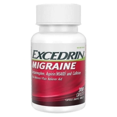 Thuốc giảm đau nửa đầu excedrin migraine for migraine relief