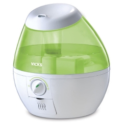 Máy tạo độ ẩm làm mát không cần bộ lọc vicks mini filter-free cool mist humidifier - green