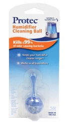 Bóng làm sạch chống lại nấm mốc và vi khuẩn trong máy tạo độ ẩm protec humidifier cleaning ball ( pc-1 )
