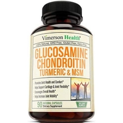 Thuốc hỗ trợ Glucosamine Chondroitin Turmeric MSM, 90 viên