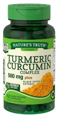 Viên uống tinh chất nghệ Nature's Truth Turmeric Curcumin Complex 60 viên