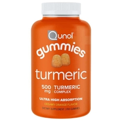 Kẹo dẻo tinh chất nghệ qunol turmeric 500mg - gummies