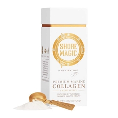 Bột collagen biển cao cấp Shore Magic Premium Marine Collagen