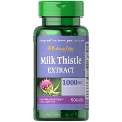 Viên uống giải độc gan Puritan's Pride Milk Thistle 4:1 Extract 1000 mg, 90 viên