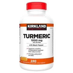 Viên uống tinh chất nghệ Kirkland Signature Turmeric 1000 mg