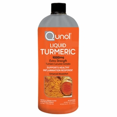 Thuốc uống tinh chất nghệ tươi dạng nước Qunol Liquid Turmeric 1000mg, 30.4fl oz