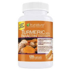 Viên uống bổ khớp Trunature Turmeric with ParActin