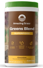 Bột rau củ quả amazing grass greens blend superfood - chocolate