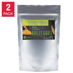 Bột cỏ lúa mạch hữu cơ yupik organic powder barley grass