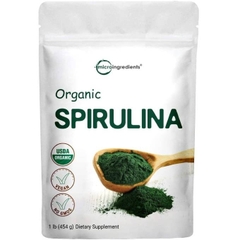 Bột tảo xoắn hữu cơ Micro Ingredients Organic Spirulina Powder