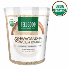Bột nhân sâm ấn độ hữu cơ Feel Good Organic Superfoods Ashwagandha Powder