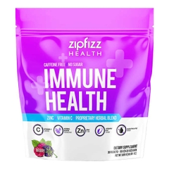 Bột bổ sung vitamin và khoáng chất vị trái cây Zipfizz Immune Health Berry Flavor