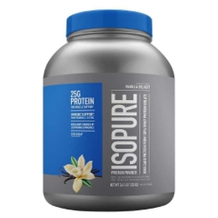Bột protein không carb hương Vani Isopure Zero Carb Protein Powder, Vanilla Delight