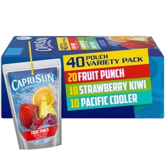 Nước ép trái cây Capri Sun Fruit Flavored Juice Drink Blend