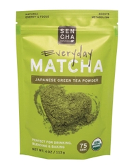 Bột trà xanh Sencha Naturals Everyday Matcha Green Tea Powder, 113g