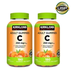 Kẹo dẻo bổ sung vitamin c dành cho người lớn Kirkland Signature Vitamin C 250 mg, 360 Gummies