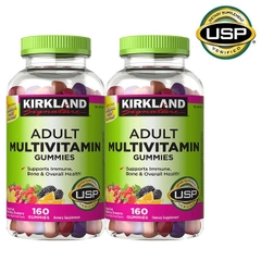 M29 KS ADLT MULT Kẹo dẻo vitamin tổng hợp dành cho người lớn Kirkland Signature Adult Multivitamin, 320 viên