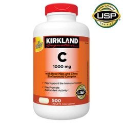 Viên uống bổ sung Vitamin C Kirkland Signature Vitamin C 1000 mg, 500 viên