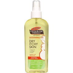 Dầu làm dịu cho da khô, ngứa Palmer's Cocoa Butter Formula Soothing Oil for Dry, Itchy Skin with Vitamin E