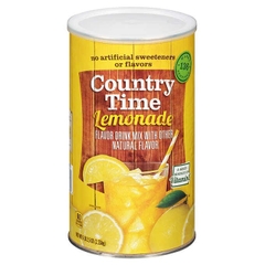Bột hòa tan Chanh Country Time Drink Mix, Lemonade