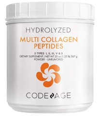 Bột collagen thủy phân Codeage Hydrolyzed Multi Collagen Protein Powder Peptides