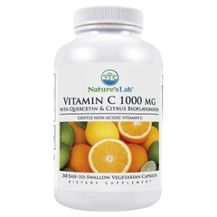 Viên uống bổ sung Vitamin C Nature’s Lab Vitamin C 1000 mg, 240 viên