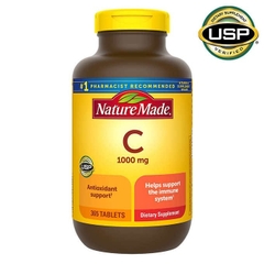 Viên uống bổ sung Vitamin C Nature Made Vitamin C 1,000 mg, 365 viên
