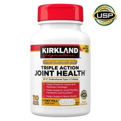 Viên uống bổ sung Collagen cho Xương khớp Kirkland Signature Triple Action Joint Health, 110 viên