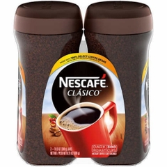 Cà phê hòa tan nescafé clasio instant coffee, dark roast