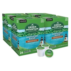 Cà phê đặc biệt với hương vị phong phú dạng cốc green mountain coffee nantucket blen k-cup pod