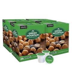 Cà phê hương vị hạt phỉ nướng dạng cốc green mountain coffee hazelnut flavored k-cup pod