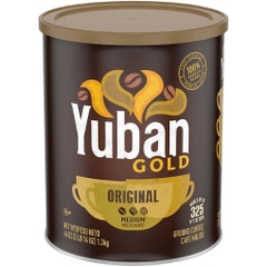 Cà phê rang nguyên bản, đậm đà yuban gold coffee, original, medium roast