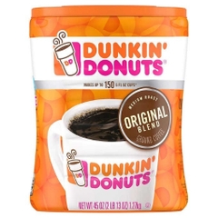 Cà phê rang xay đậm đà dunkin' donuts original blend