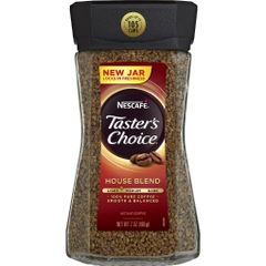 Cà phê hòa tan nescafé taster's choice instant coffee, house blend 198g